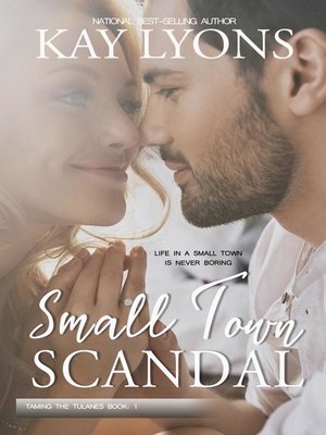 cover image of Small Town Scandal